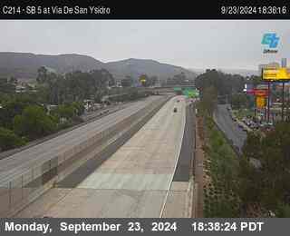 SB 5 at Via De San Ysidro