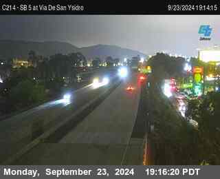 SB 5 at Via De San Ysidro