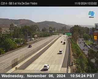 SB 5 at Via De San Ysidro