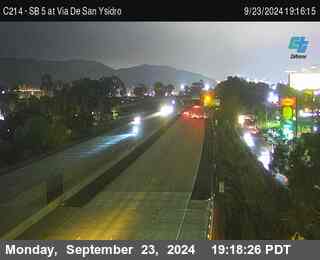 SB 5 at Via De San Ysidro