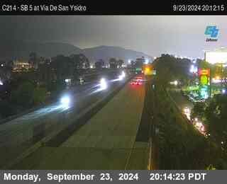 SB 5 at Via De San Ysidro