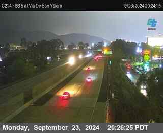 SB 5 at Via De San Ysidro