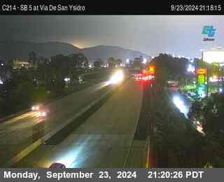 SB 5 at Via De San Ysidro