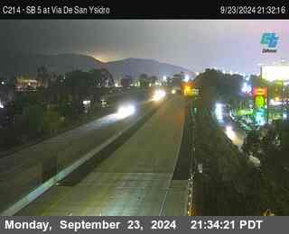 SB 5 at Via De San Ysidro