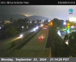 SB 5 at Via De San Ysidro