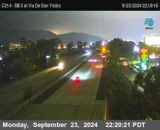 SB 5 at Via De San Ysidro