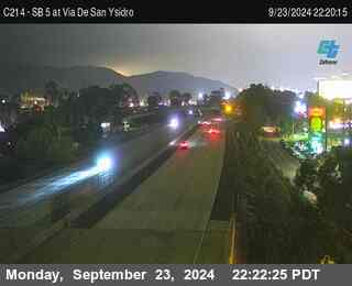 SB 5 at Via De San Ysidro