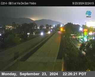 SB 5 at Via De San Ysidro