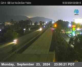 SB 5 at Via De San Ysidro