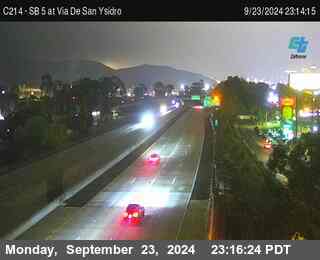 SB 5 at Via De San Ysidro