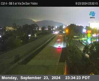 SB 5 at Via De San Ysidro