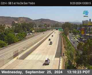 SB 5 at Via De San Ysidro