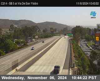 SB 5 at Via De San Ysidro