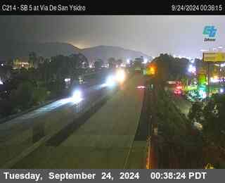 SB 5 at Via De San Ysidro