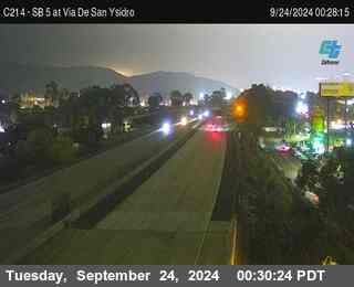 SB 5 at Via De San Ysidro