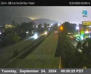 SB 5 at Via De San Ysidro