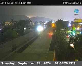 SB 5 at Via De San Ysidro