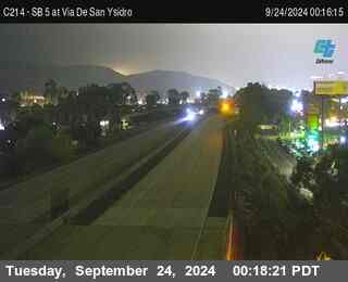 SB 5 at Via De San Ysidro