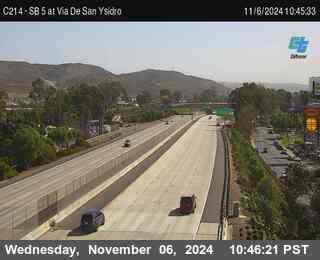 SB 5 at Via De San Ysidro