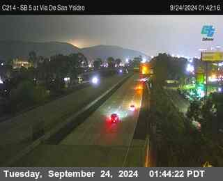 SB 5 at Via De San Ysidro