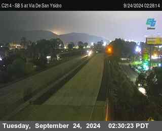 SB 5 at Via De San Ysidro