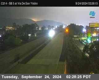 SB 5 at Via De San Ysidro