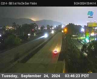 SB 5 at Via De San Ysidro