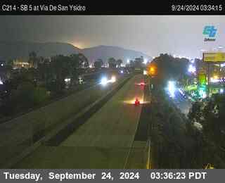 SB 5 at Via De San Ysidro