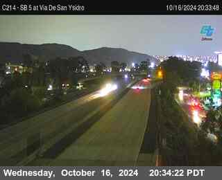 SB 5 at Via De San Ysidro