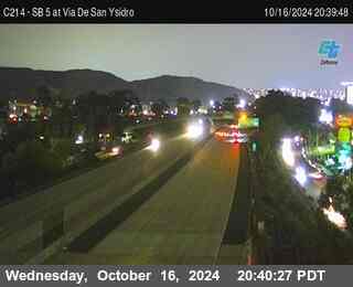 SB 5 at Via De San Ysidro