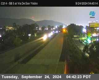 SB 5 at Via De San Ysidro