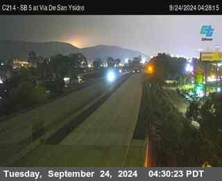 SB 5 at Via De San Ysidro