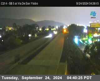 SB 5 at Via De San Ysidro