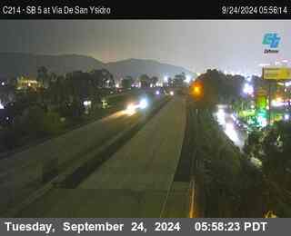 SB 5 at Via De San Ysidro