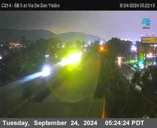 SB 5 at Via De San Ysidro