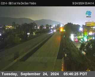 SB 5 at Via De San Ysidro