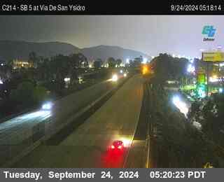 SB 5 at Via De San Ysidro