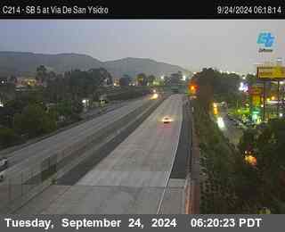 SB 5 at Via De San Ysidro