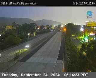 SB 5 at Via De San Ysidro