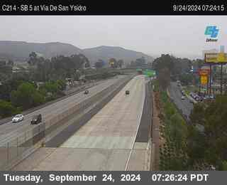 SB 5 at Via De San Ysidro