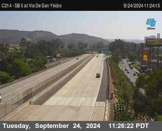 SB 5 at Via De San Ysidro