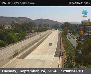 SB 5 at Via De San Ysidro