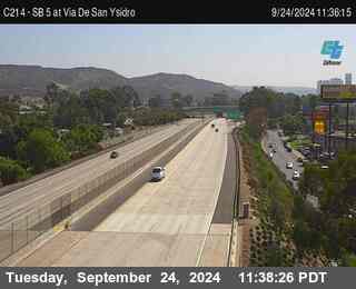 SB 5 at Via De San Ysidro