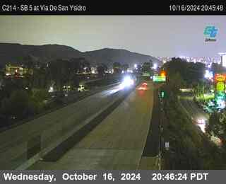 SB 5 at Via De San Ysidro