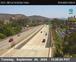 SB 5 at Via De San Ysidro