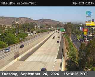 SB 5 at Via De San Ysidro