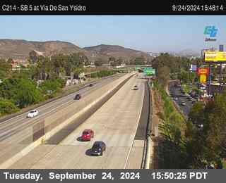 SB 5 at Via De San Ysidro