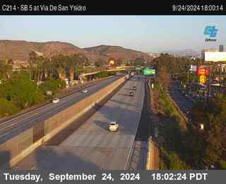 SB 5 at Via De San Ysidro