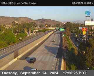 SB 5 at Via De San Ysidro