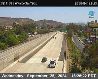 SB 5 at Via De San Ysidro